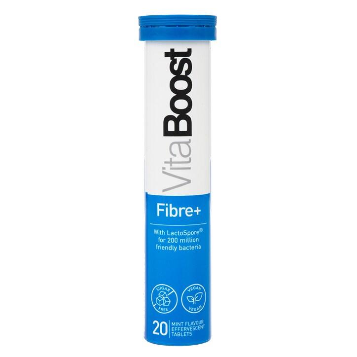 Vitaboost Fibre+ Effervescent 20 Tablets BeesActive Australia