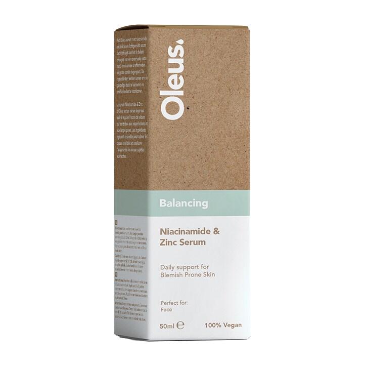 Oleus Niacinamide & Zinc Serum 50ml - BeesActive Australia