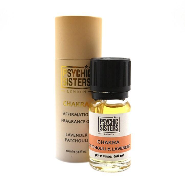 Psychic Sisters Chakra Fragrance Oil 10ml - BeesActive Australia