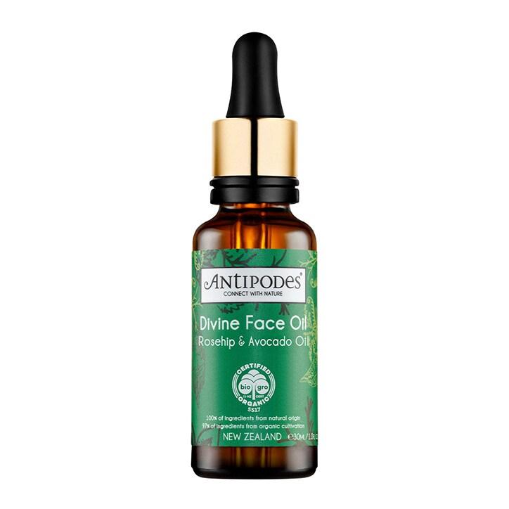Antipodes Divine Face Oil 30ml - BeesActive Australia