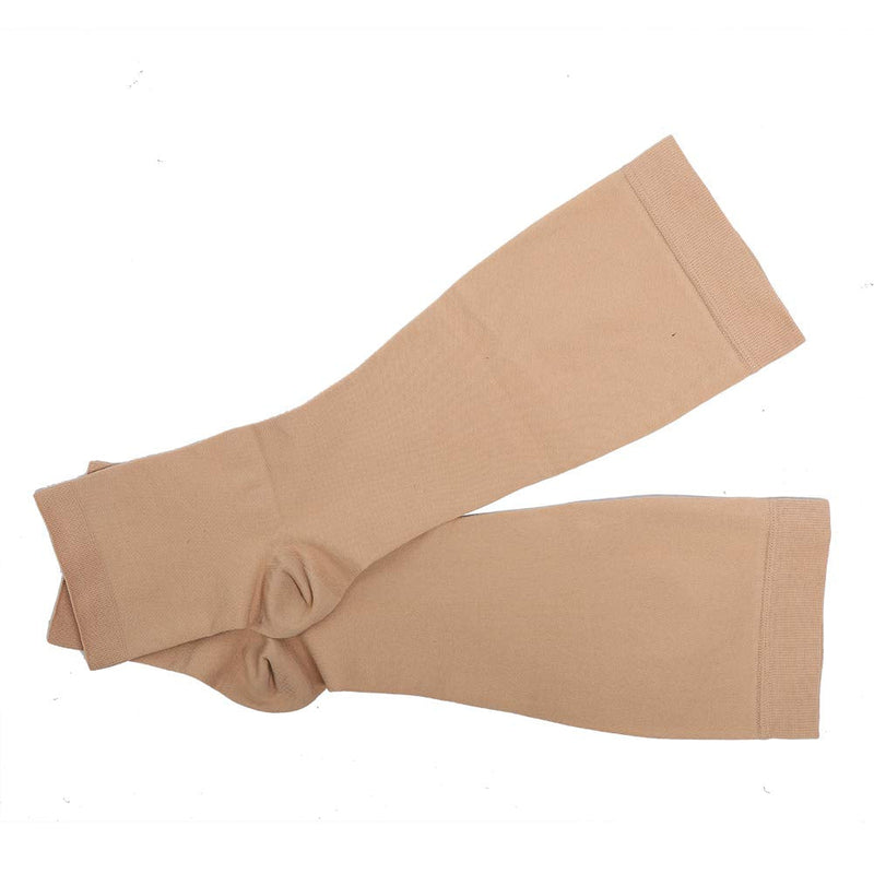 Elastic Compression Socks Knee-High Varicose Veins Socks Leg Slimming Body Care Stockings for Women & Men Running Flight Travel Nurses Edema S - BeesActive Australia