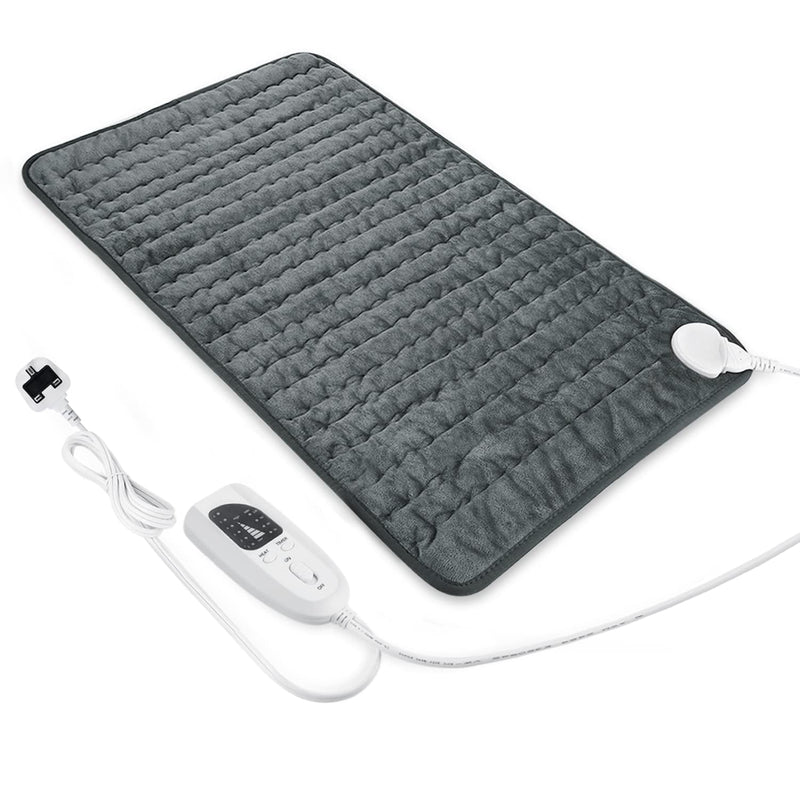 Electric Heating Pads, Heated Pad for Back Pain Muscle Pain Relieve (Dark Grey, 24"X12") Dark Grey 24"X12" - BeesActive Australia