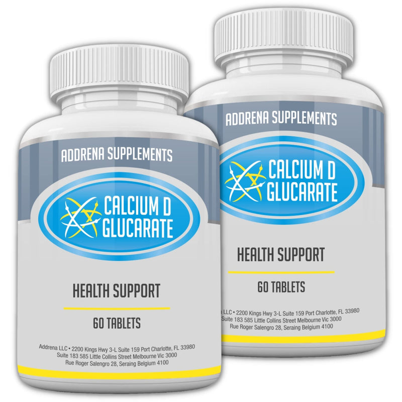 Calcium D Glucarate 500mg 120 CT CDG Designed as an Estrogen Support