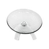 Hermit Crabs Wheel, Hamster Running Wheel,Mouse Wheel for PP Cage,Chinchilla Wheel Attach to Cage,Tortoise Wheel,Hamster Flying Saucerm,Silent Hamster Wheel(Size:7.09inch) 7.09inch - BeesActive Australia