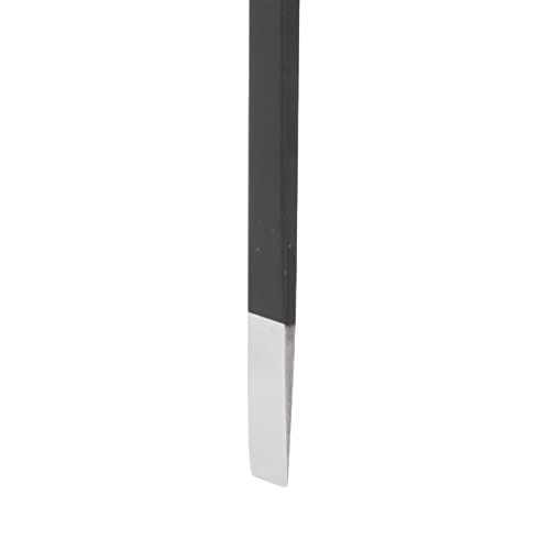 Pedicure Knife for Feet, Flat Ingrown Toenail Knife, Stainless Steel Blades for Ingrown Nails with ABS Handle for File Nail, Cuticle, Dead Skin, Paronychia, Thick Crusts