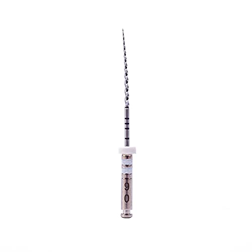 SNAWOP Dental Endo Files 6PCS X-Corn Endodontic Niti Rotary Files 25MM for Root Canal Treatment
