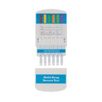 At Home Urine Drug Tests, 6 Instant Test Kits for Marijuana, Cocaine, Opiates, Amphetamine, Methamphetamine, Benzodiazepine, 5 Tests - BeesActive Australia