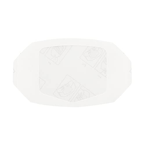 Dukal Transparent Semi-Permeable Dressing, Sterile, 2 3/8" x 2 3/4", Transparent (Pack of 100)