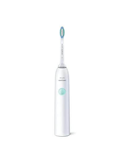 Philips Sonicare Dailyclean Rechargeable Electric Toothbrush, 2 Count White 2 Count (Pack of 1)