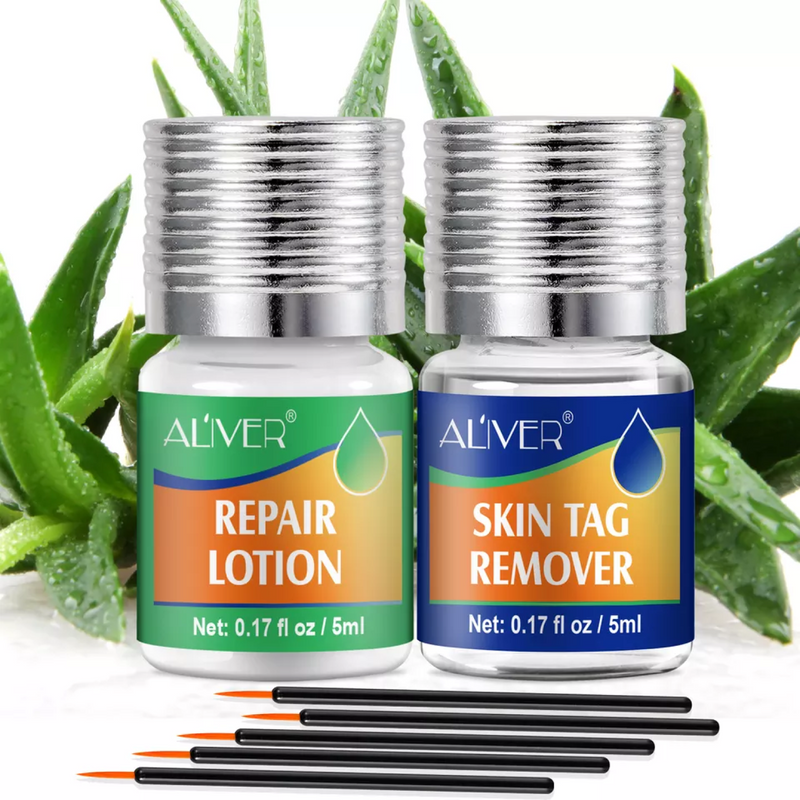 Amada Pure Mole Corrector & Skin Tag Remover and Repair Lotion Set, Remove Moles and Skin Tags Easy - BeesActive Australia