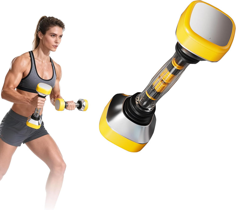 5 lbs Swing Dumbbells Handheld Heavy Adjustable Swing Forearm Exerciser for Men and Women Multifunctional arm and chest workout appliances For home gym and outdoor workouts. - BeesActive Australia