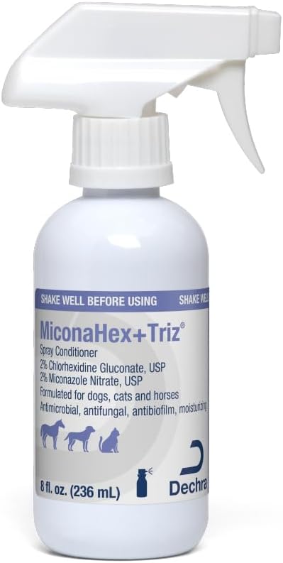 Dechra Miconahex +Triz Spray, 8-Ounce