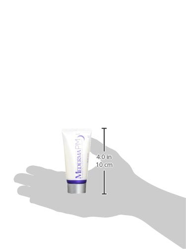 Mederma PM Intensive Overnight Scar Cream - Works with Skin's Nighttime Regenerative Activity - Once-Nightly Application is Clinically Shown to Make Scars Smaller & Less Visible - 1 Ounce, Beige (302591302106) Old Label - 1 Ounce (Pack of 1)