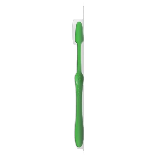 Tom's of Maine Kids BPA-Free Toothbrush, Soft, 6-Pack Purple 1 Count (Pack of 6)