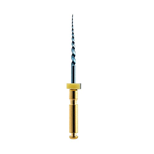 Dental Endo Files X3-Blue Max 25MM Endodontic Root Canal Treatment Rotary Files (6PCS X3-Taper Blue MAX Files) 6PCS X3-TAPER BLUE MAX Files