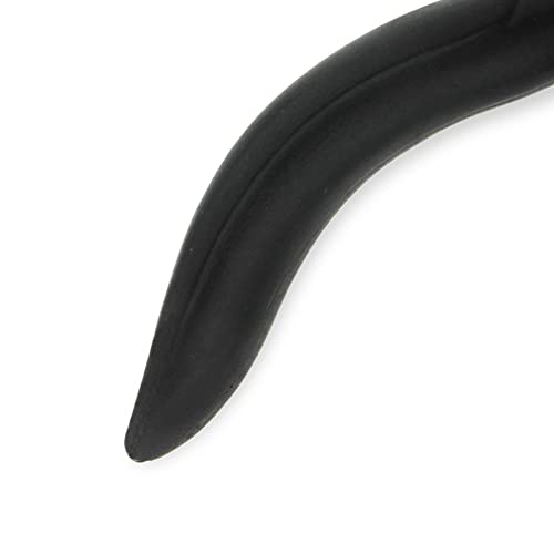 Amazon Basics Toenail Clippers for Thick Nails with Comfort Grip, Easy to Use Nail Care Tool, Black