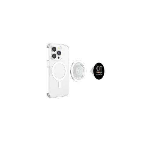 Funny OT Mental Health Occupational Therapy PopSockets PopGrip for MagSafe Magnetic PopGrip