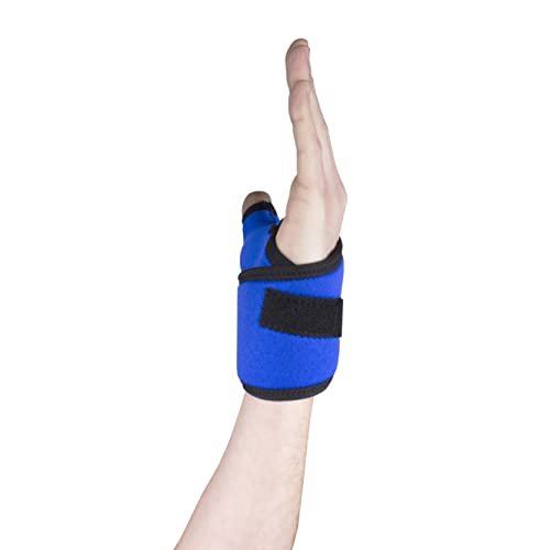 OTC Wrist-Thumb Splint, Wrap Style Support, Neoprene, Small (Pack of 2) Small (Pack of 2)