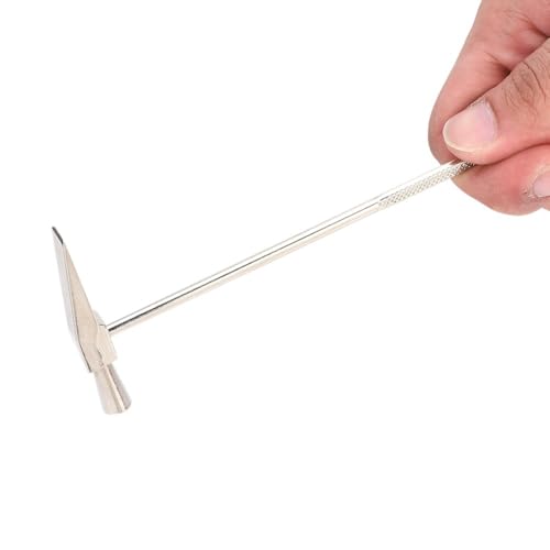 Kalimba Tuning Hammer – Tune Hammer Metal Tuning Hammer Kit Tone Adjuster Tool for Thumb Piano Keys,Portable Tuner with Smooth Grip Surface