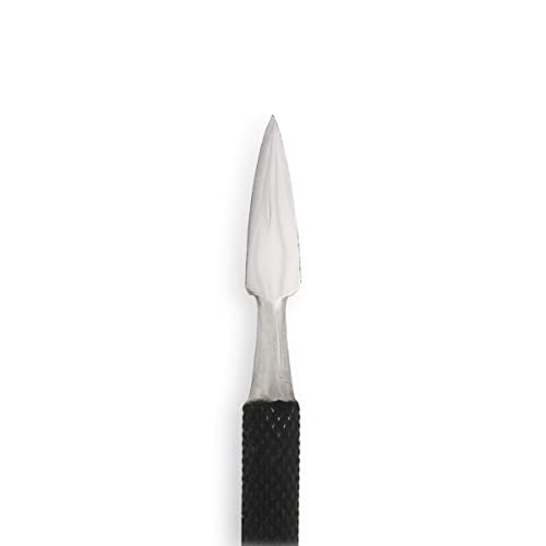 Amazon Basics Cuticle Nipper and Pusher Set, Manicure and Pedicure Nail Care Tools, Black