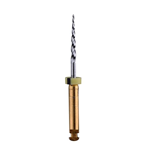 SNAWOP Dental Endodontic Niti Rotary Files X3 Twisted Never Breaking Files for Endo Root Canal Treatment (25MM Assort) 25MM Assort