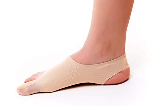 Tailors Bunion Corrector, Bunionette Relief Pinky Toe Sleeve. Med, Left Medium (Pack of 1)