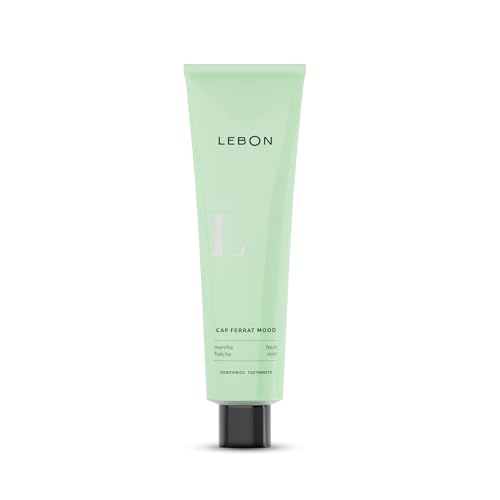 Lebon Le White (Sweet Mint + Green Tea) Organic Toothpaste 75 ml