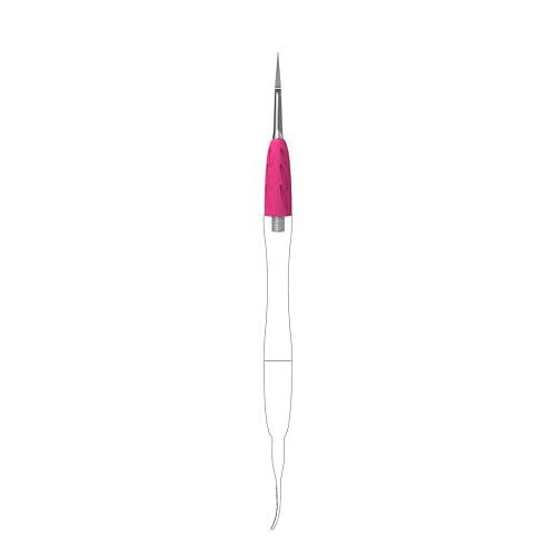 Staleks Combo UNIQ 34 Replaceable Working Part – Toenail Cleaner for Modular Handle – Cleans Under Nail and Periungual Area for pedicure