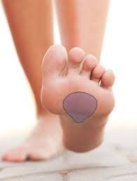 Dr. Jill's Latex Free Gel Ball of Foot Cushion-Regular-4 Pack Regular (4 Pack)
