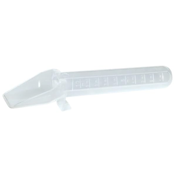 4 Pack Calibrated Medicine Spoon 2 TSP (10 ml) Plastic Oral Liquid Dose Medication Graduated Dispenser for Kids, Baby & Toddler 4