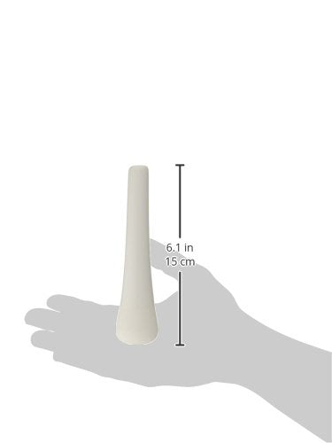 Round Made In Longlasting Under Porcelain Pestle Only Porcelain Medium Pitch 150 mm For - BeesActive Australia