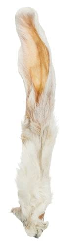 Trixie 27126 rabbit ears with fur, 500 g - BeesActive Australia