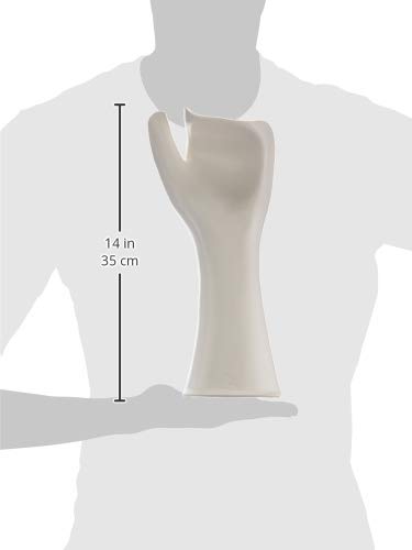 Rolyan Splinting Material, Pre-Formed Resting Pan Mitt Splint, Left, Medium