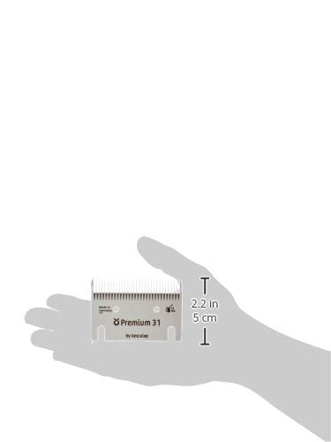 Kerbl 18910 shearing blade set Constanta3 cattle/horse standard, 15/31 teeth - BeesActive Australia