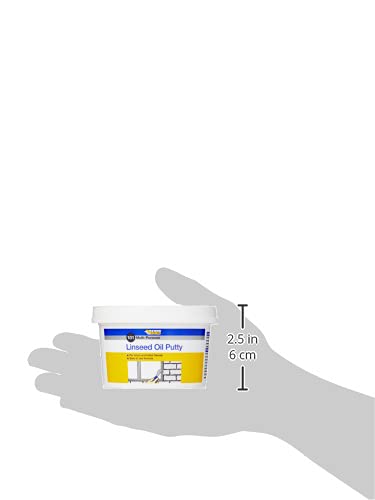 Multi Purpose Linseed Oil Putty 101 Natural 500Gm - BeesActive Australia