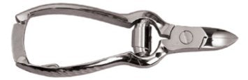 Graham-Field Metal Nail Nipper - 5 1/2" Stainless Steel Trim Cuticle Remover - Manicure and Pedicure Nail Care Tool for Home, Spa and Salon, 1790 5 1/2" - BeesActive Australia