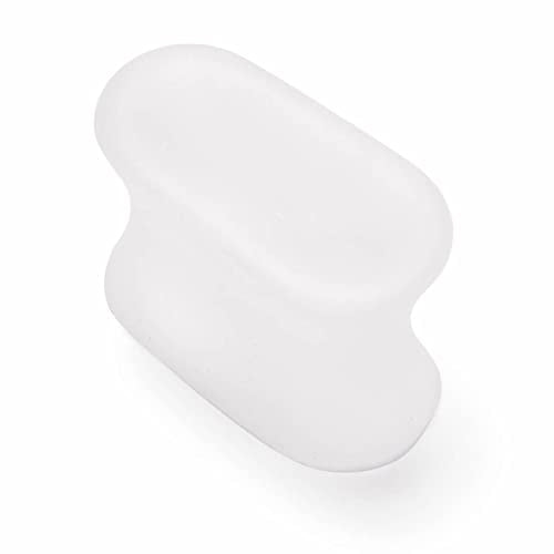 Medline Gel Toe Spacers, Helps Align and Straighten Toes, Relieves Bunion and Toe Discomfort, Reusable, Small, Pack of 4
