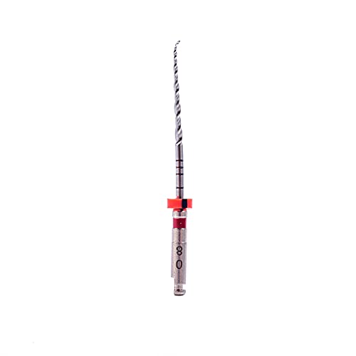 SNAWOP Dental Endo Files 6PCS X-Corn Endodontic Niti Rotary Files 25MM for Root Canal Treatment