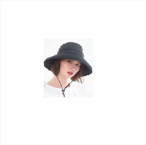Precious UV Arch Safari Hat, Black - BeesActive Australia