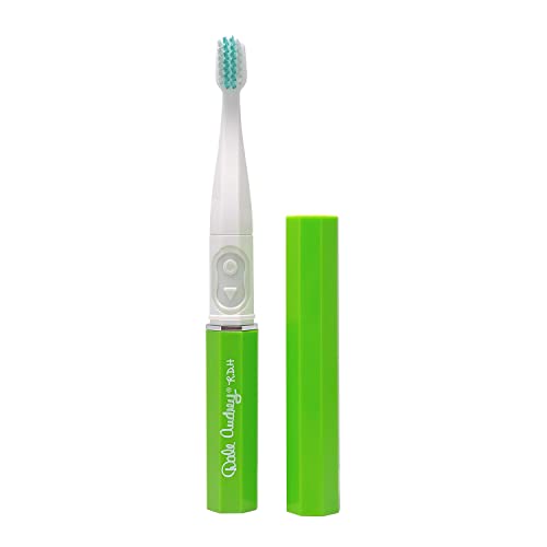 Oil Pulling for Teeth and Gums | Quick Sonic Electric Toothbrush for Adults | Made in USA Cinnamon Flavored Organic Sesame Oil Pulling | Smart Rechargeable Battery Powered Toothbrush for Deep Cleaning