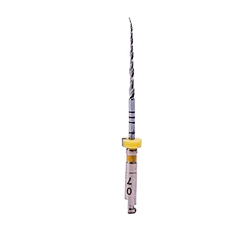 SNAWOP Dental Endo Files 6PCS X-Corn Endodontic Niti Rotary Files 25MM for Root Canal Treatment