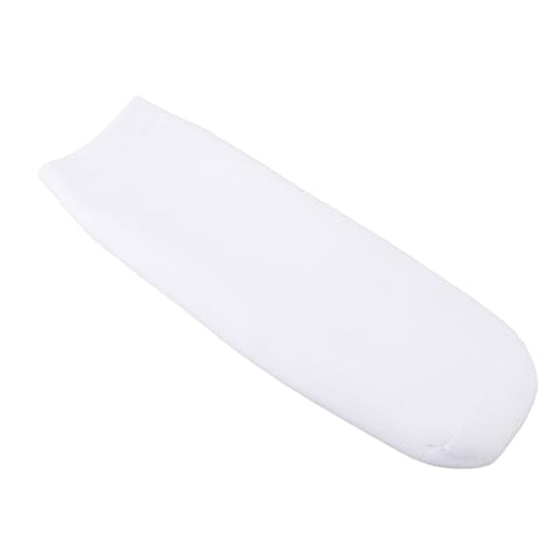 TARSHYRY Prosthetic Calf Shrinker Amputee Socks, Soft Gel Calf Corrector, Prosthetic Calf Compression Sleeve Stockings for Shin Splint or Calves Support, Daily use (S)