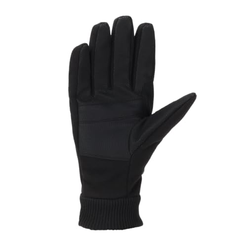 Carhartt Men's Wind Fighter Thermal-Lined Fleece Touch-Sensitive Knit Cuff Glove X-Large Black