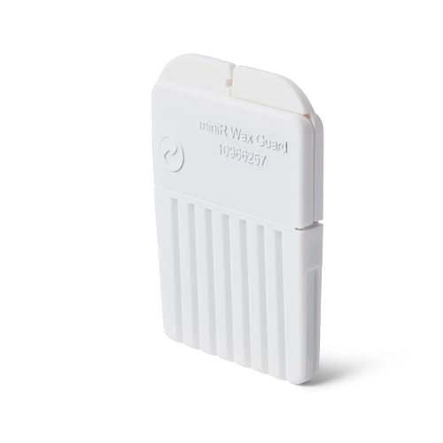 Original for Signia | MiniReceiver Wax Guards | 5 Packs Total of 40 Wax Guards Pack of 5