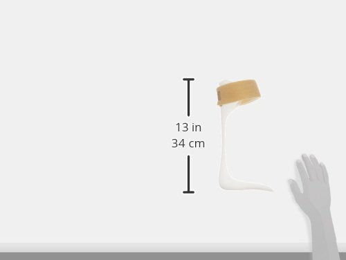 Rolyan Posterior Leaf Splint for Ankle & Foot Support, Left, Small