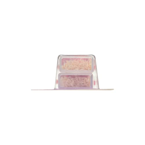 The Doctor's BrushPicks Interdental Toothpicks, Soft Rubber Dental Picks for Teeth Cleaning, Removes Food Debris, Gum Care, Portable Dispensing Case, 120 Count (Pack of 10)