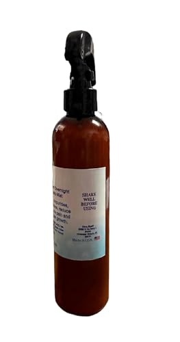 Diva Stuff Pilar Cyst Overnight Hair and Scalp Mist, For Help With Reducing Bumps and Lumps On The Scalp and Promoting New Hair Growth, With Salicylic Acid, Azelaic Acid and Apple Cider Vinegar