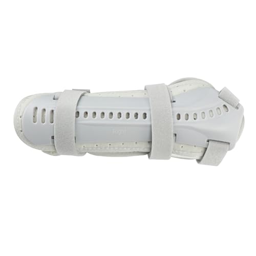 Holiberty Forearm Brace Wrist Support Splint Wrist Guard Removable Splints Breathable Hand Splint for Fracture,Carpal Pain,Sprain,Sports Injuries Left hand, Grey