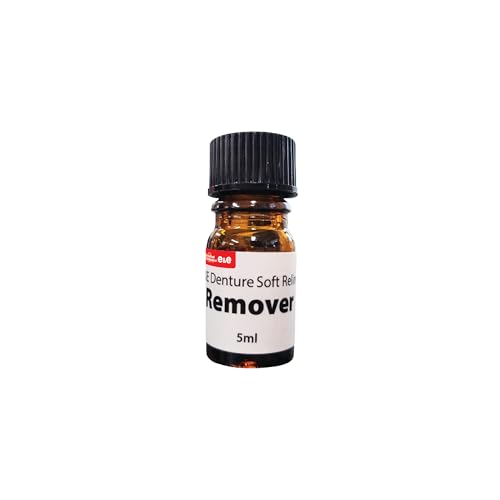 E&E Denture Reline Silicone Remover_Effective silicone reliner removal from an acrylic denture. Quick 10 seconds!!!