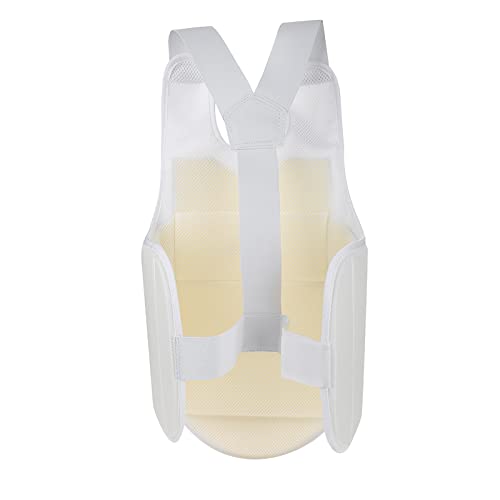 Unisex Adult Child Taekwondo Karate Chest Guard Vest Boxing Karate Breast Protector Accessory Small - BeesActive Australia